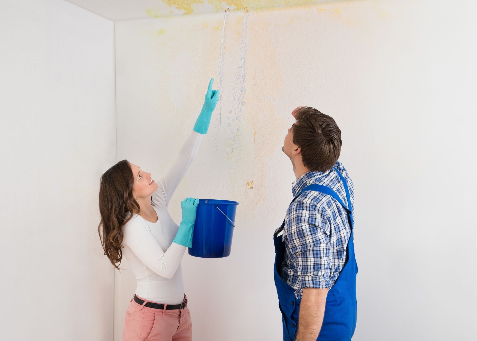 Water damage restoration in North Hollywood, CA