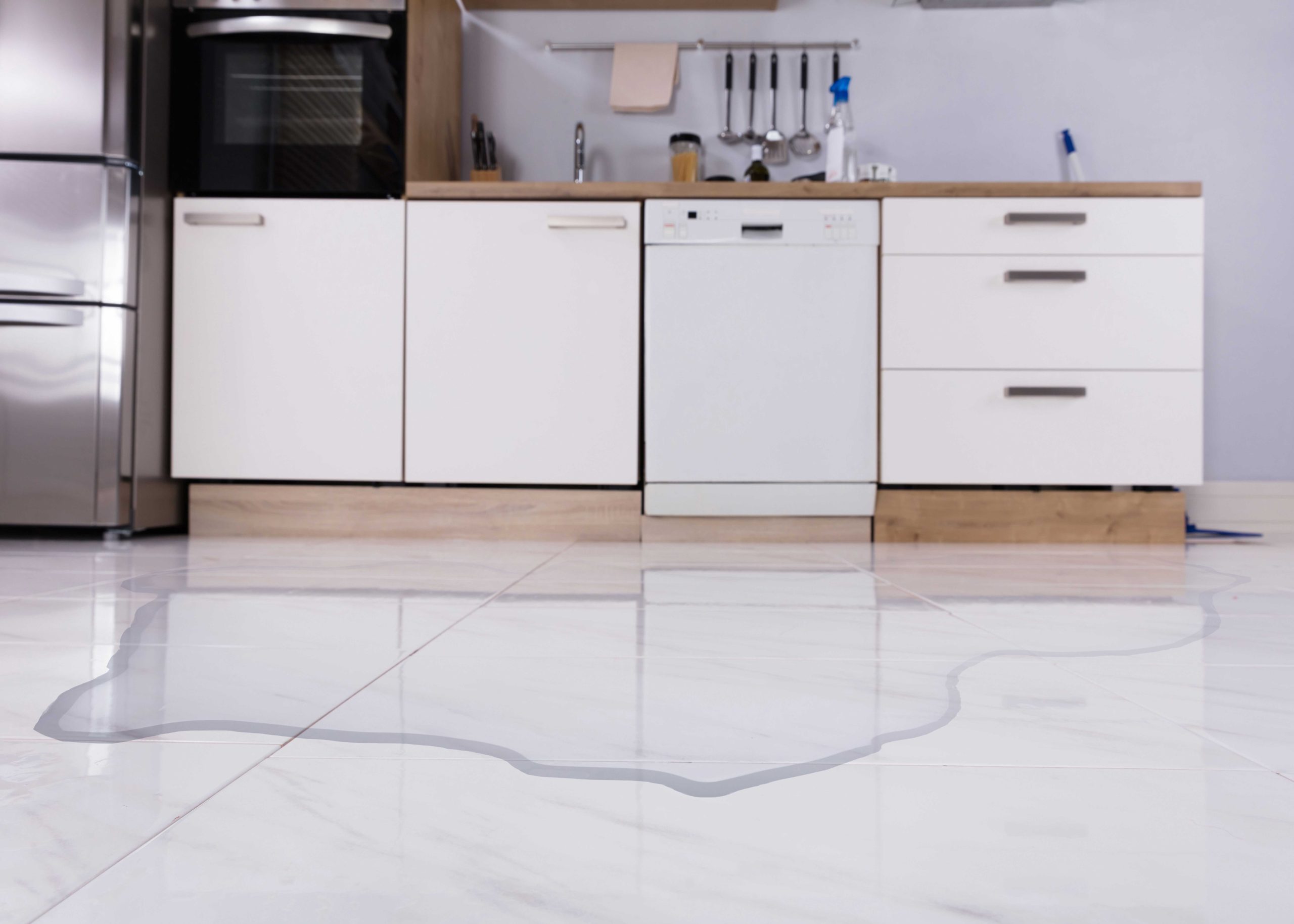 Water damage restoration in Encino, CA